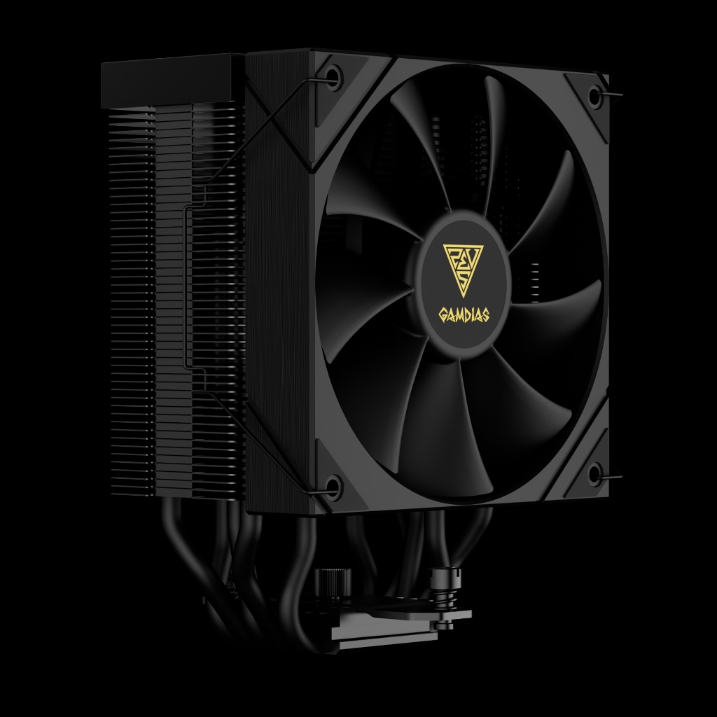 GAMDIAS BOREAS E1-410 MONO, 120mm, CPU Kule Tipi Hava Soğutma (AMD ve IN
