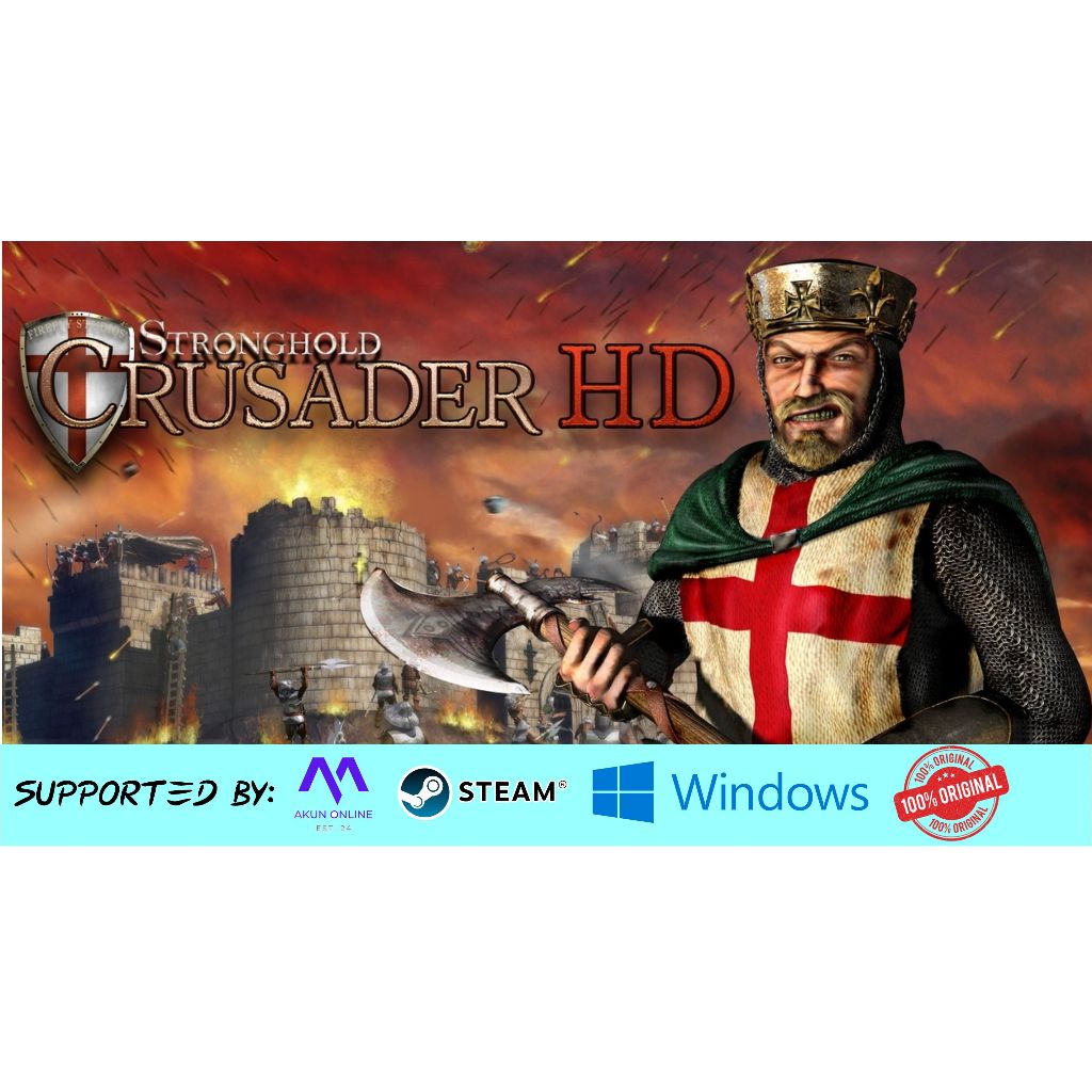 Jual STRONGHOLD CRUSADER HD - GAME PC ORIGINAL | Shopee Indonesia