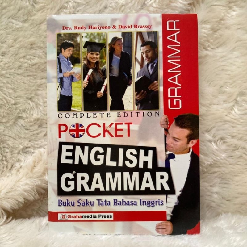 Jual POCKET ENGLISH GRAMMAR Complete Edition | Shopee Indonesia
