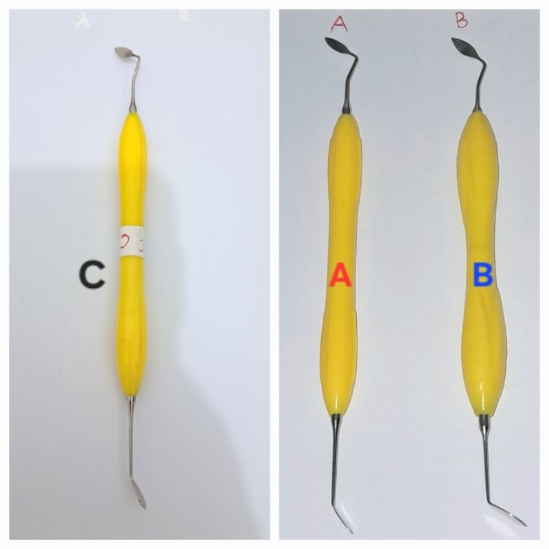 Jual Dental Solo Anterior Composite Veneer Instrument Silicone Handle ...