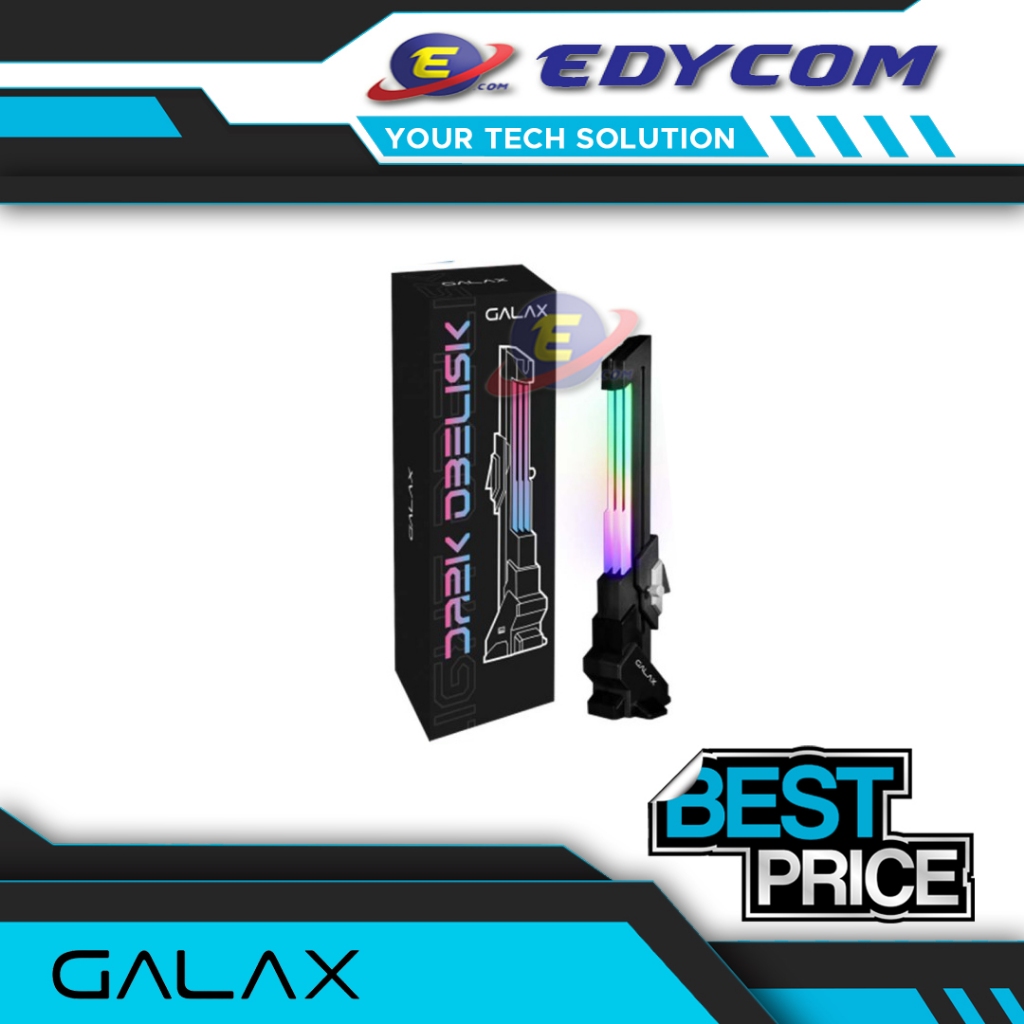 Jual GALAX KFA2 DARK OBELISK ARGB GPU HOLDER VGA STAND | Shopee Indonesia