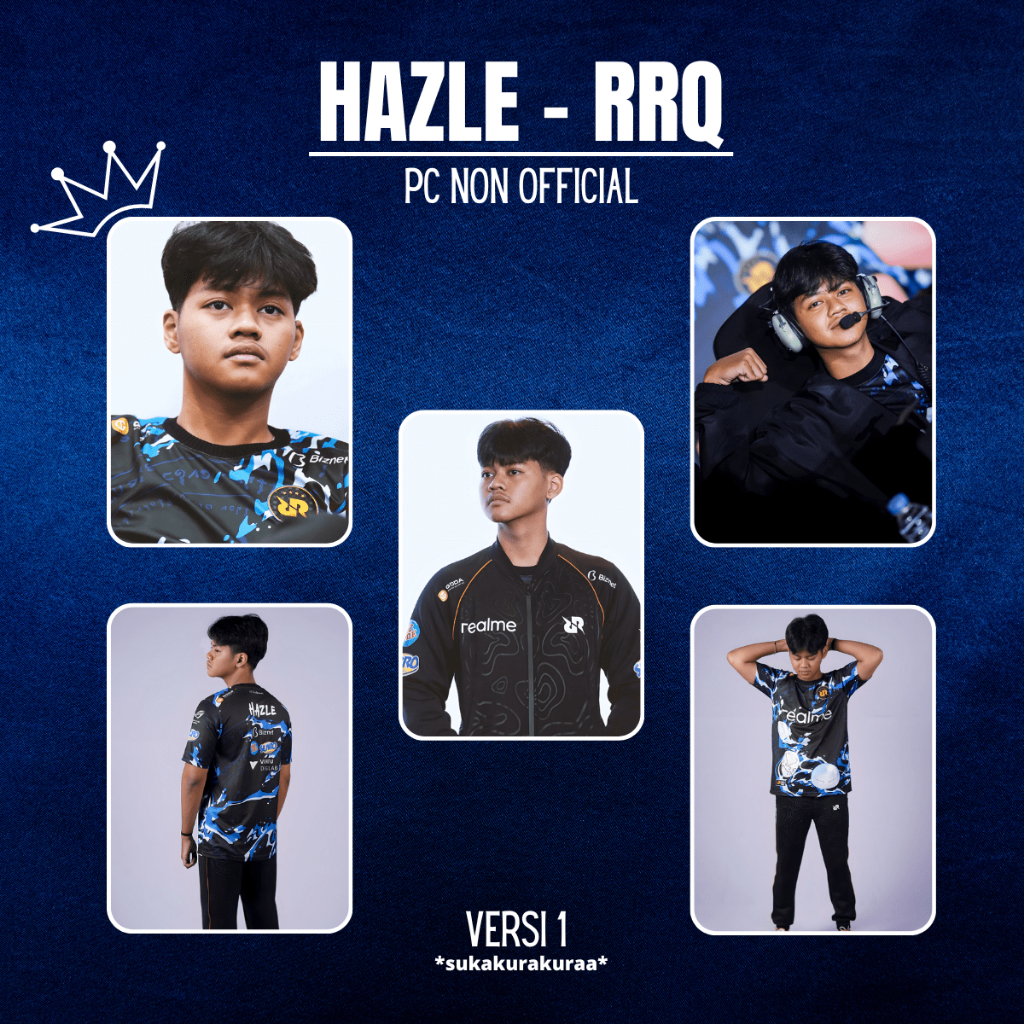 Jual Photocard Hazle RRQ (Mobile Legend) | Shopee Indonesia