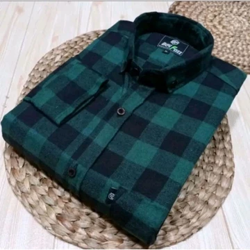 Kemeja Flanel Unisex Lengan Panjang Kualitas Premium Distro