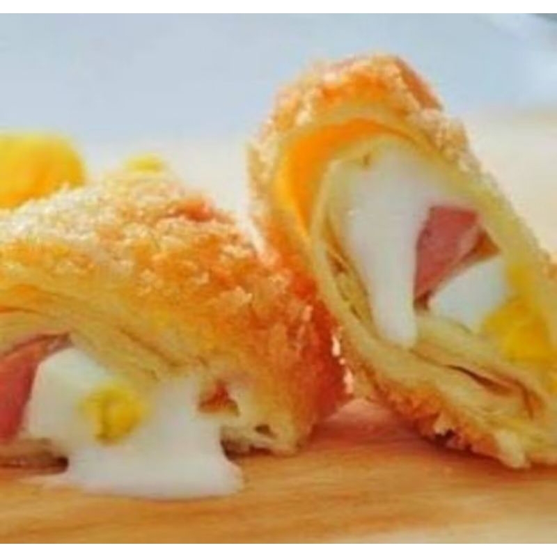 Jual Frozen Risol Mayo Smoked Beef/Sosis Isi 5 (Made By Order) | Shopee ...