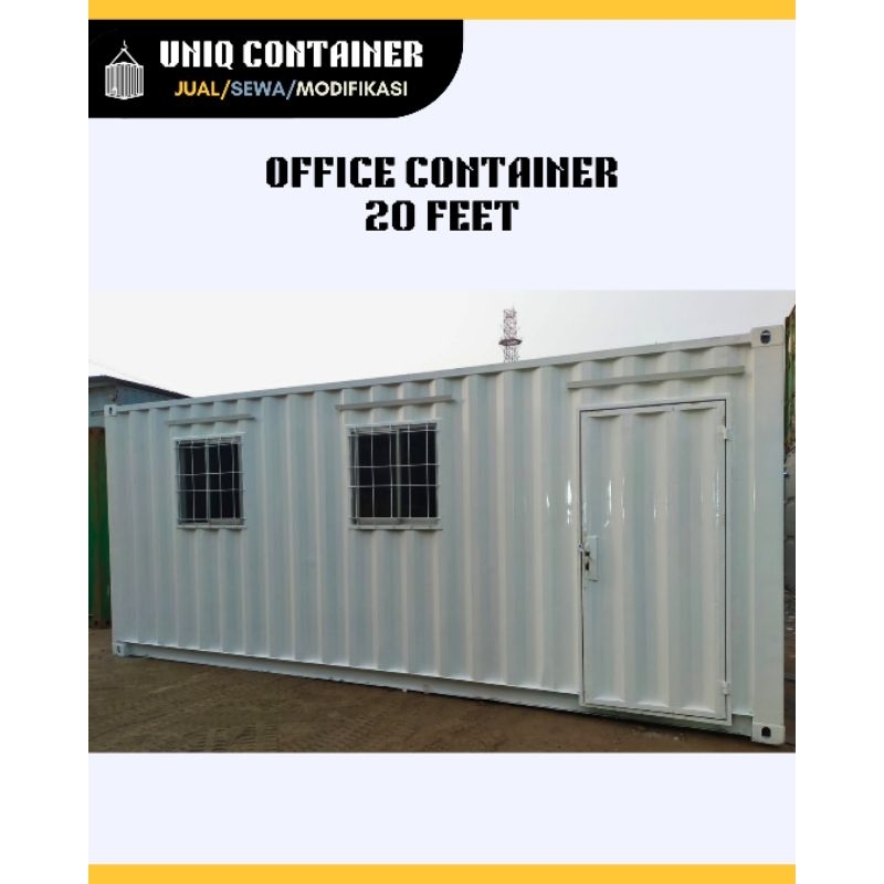 Jual Container 20 Feet Terlengkap & Harga Terbaru April 2026 | Shopee ...