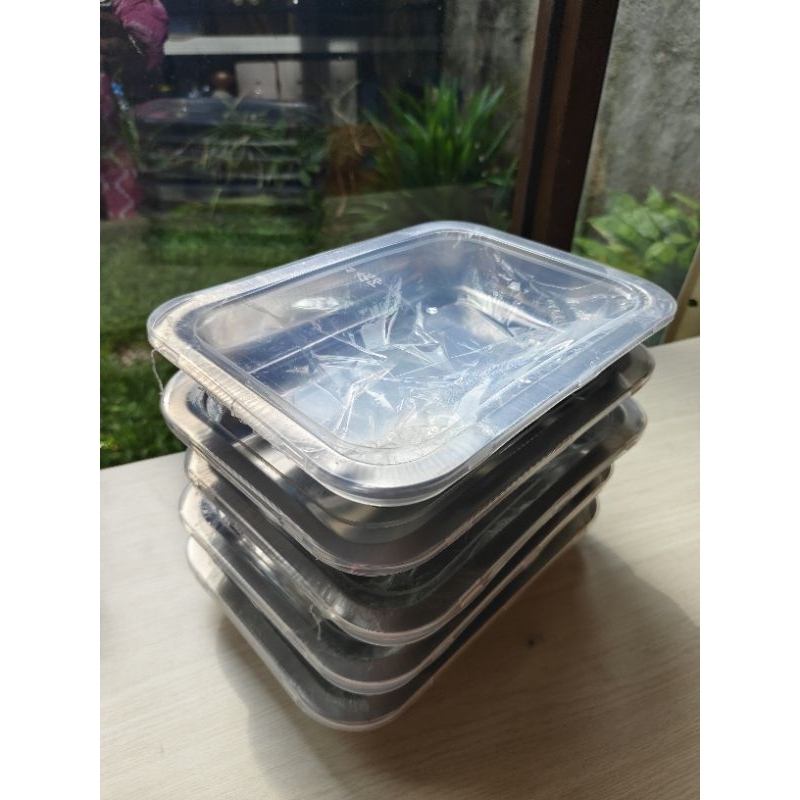 Jual Food container stainless isi 5 New (Hasil Endorse) | Shopee Indonesia