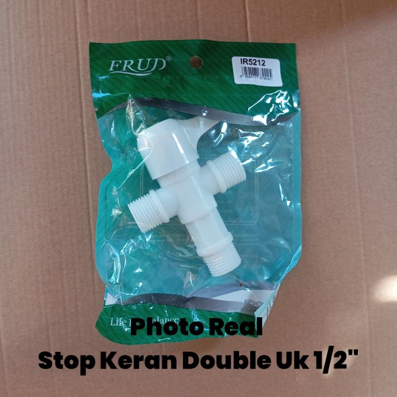 Jual Stop Keran Double Stop Keran Kiri dan kanan Ukuran 1/2
