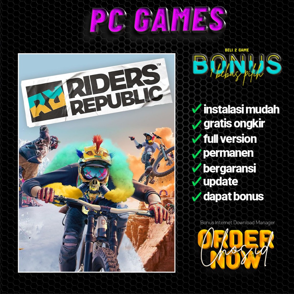 Jual Riders Republic | Game PC - Laptop | Shopee Indonesia
