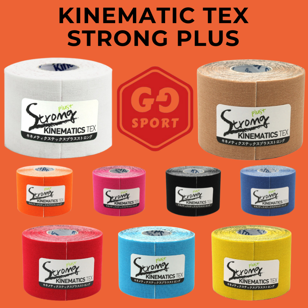 Jual Kinematic Tex Strong Plus (KTSP) Original 5 Cm x 5 M / Kinesiology ...