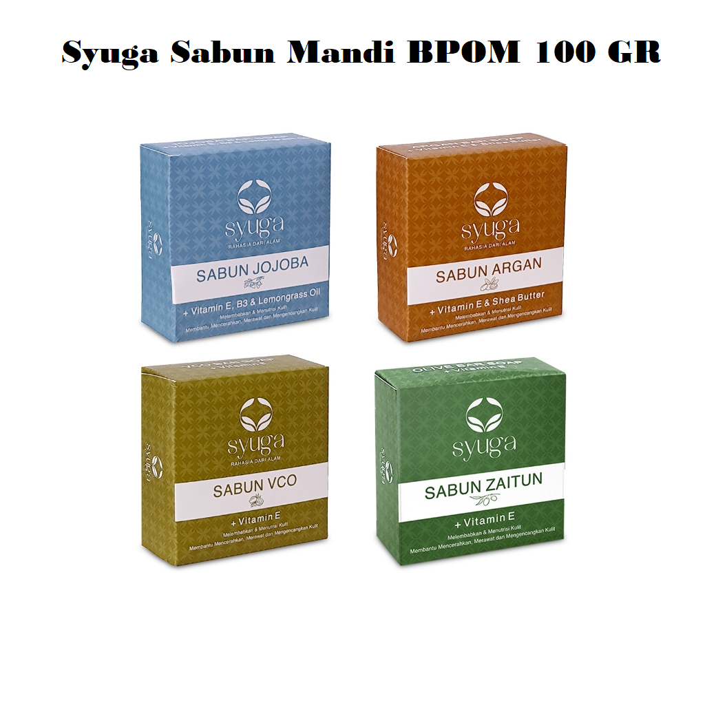 Jual Syuga Bar Soap 100 Gr | Shopee Indonesia