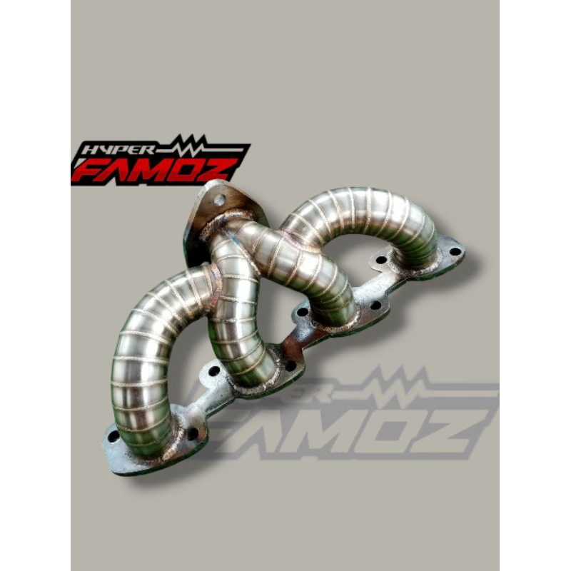 Jual header manifold kijang lgx krista diesel custom turbo Innova 2kd ...