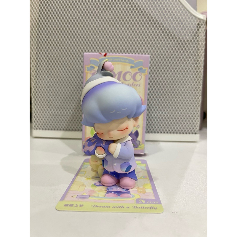Jual (READY) Pop Mart Dimoo Weaving Wonders - Dream with a butterfly ...
