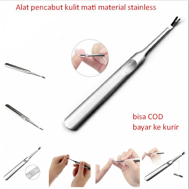 Jual Alat pencabut kulit mati material stainless | Shopee Indonesia