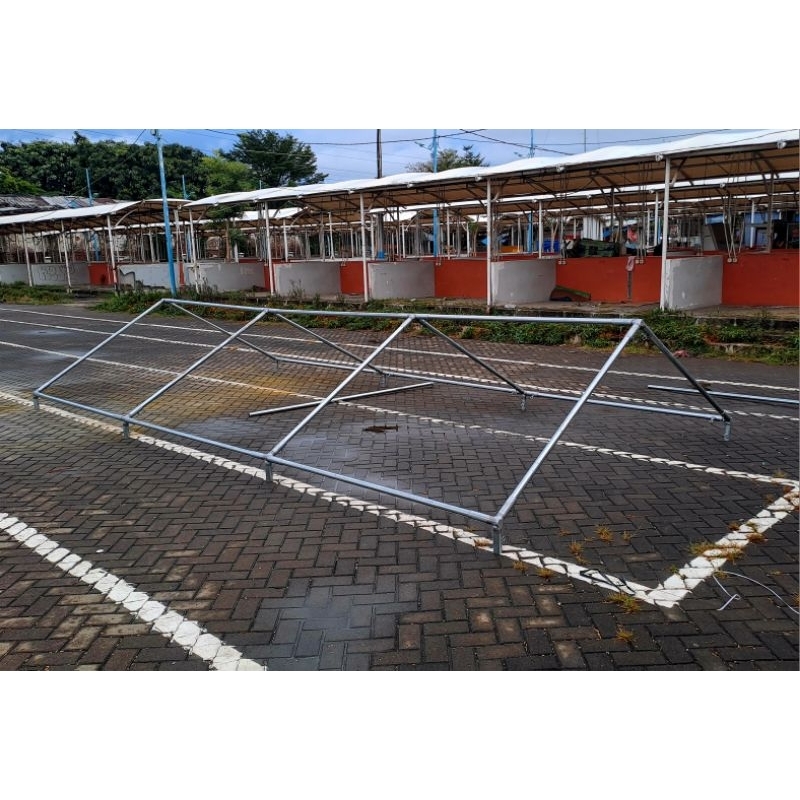 Jual Tenda Paddock Rakit Ukuran 6 mtr X 3 mtr Kerangka Galvanis ...