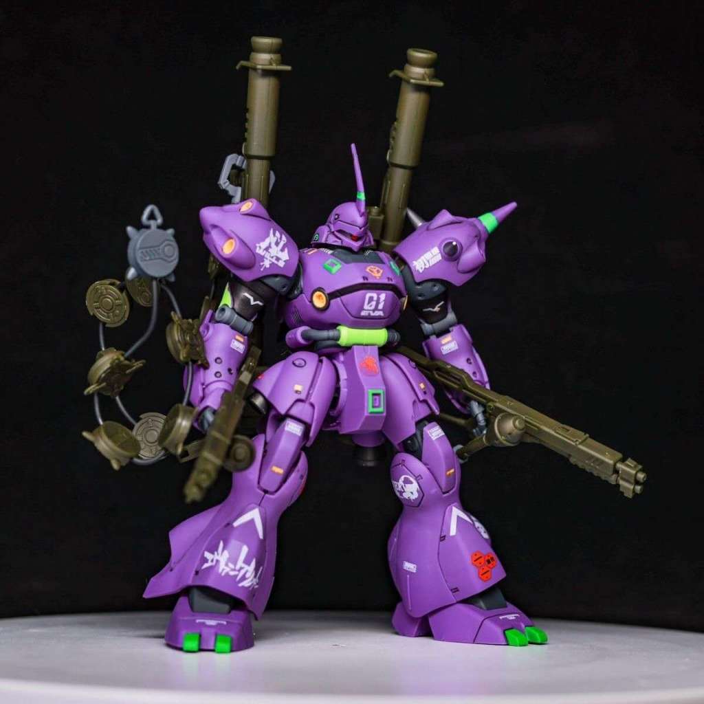 Jual Star 089 HG 1/144 Kampfer MS-18E Eva Color Model Kit | Shopee ...