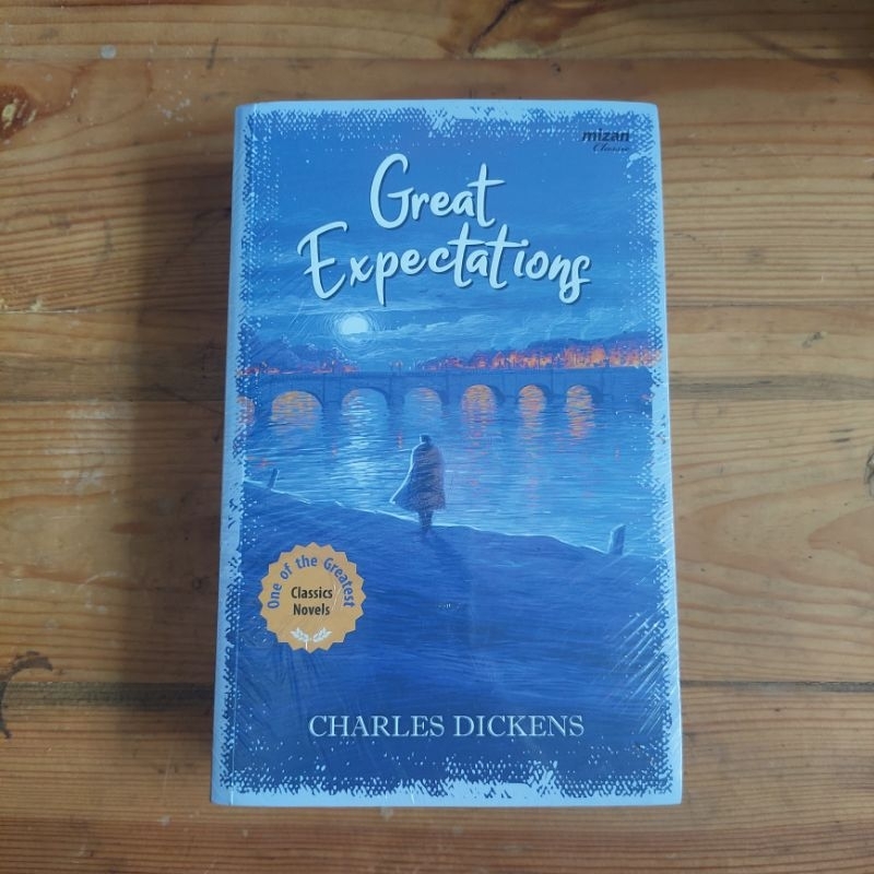 Jual Buku Novel Klasik Great Expectations Charles Dickens New Broken ...