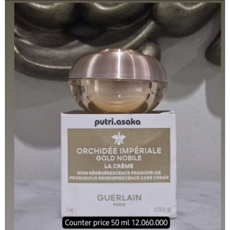Crème Pour Le Corps Orchidée Impériale Guerlain 200 Ml - Hydratante, Texture Crème, Neuf