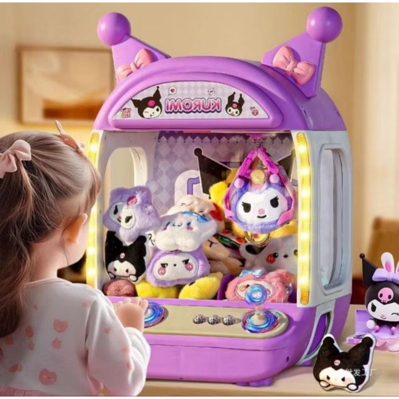 Jual Mesin Capit Boneka Claw Machine Mainan Anak Capitan Mainan Anak ...