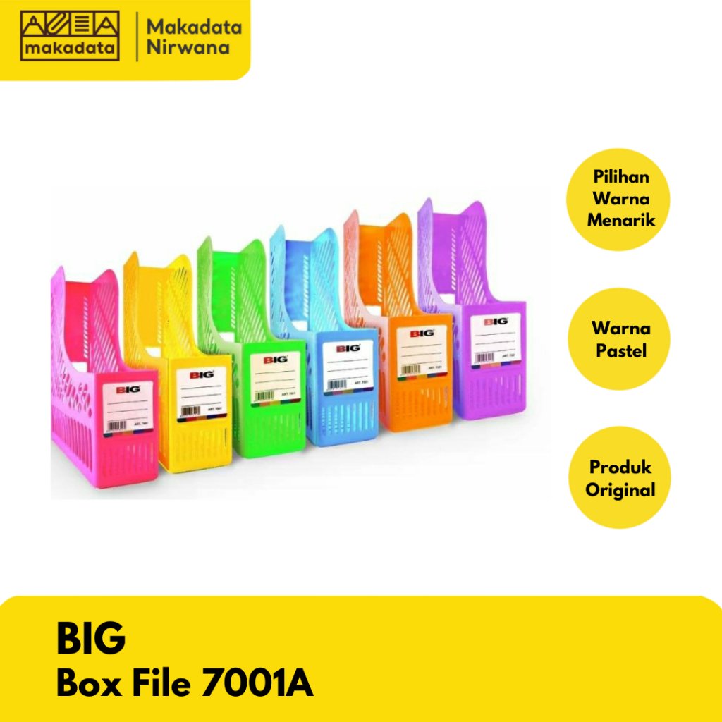 Jual BIG BOX FILE/DOKUMEN KEEPER 7001A (1 PCS) | Shopee Indonesia