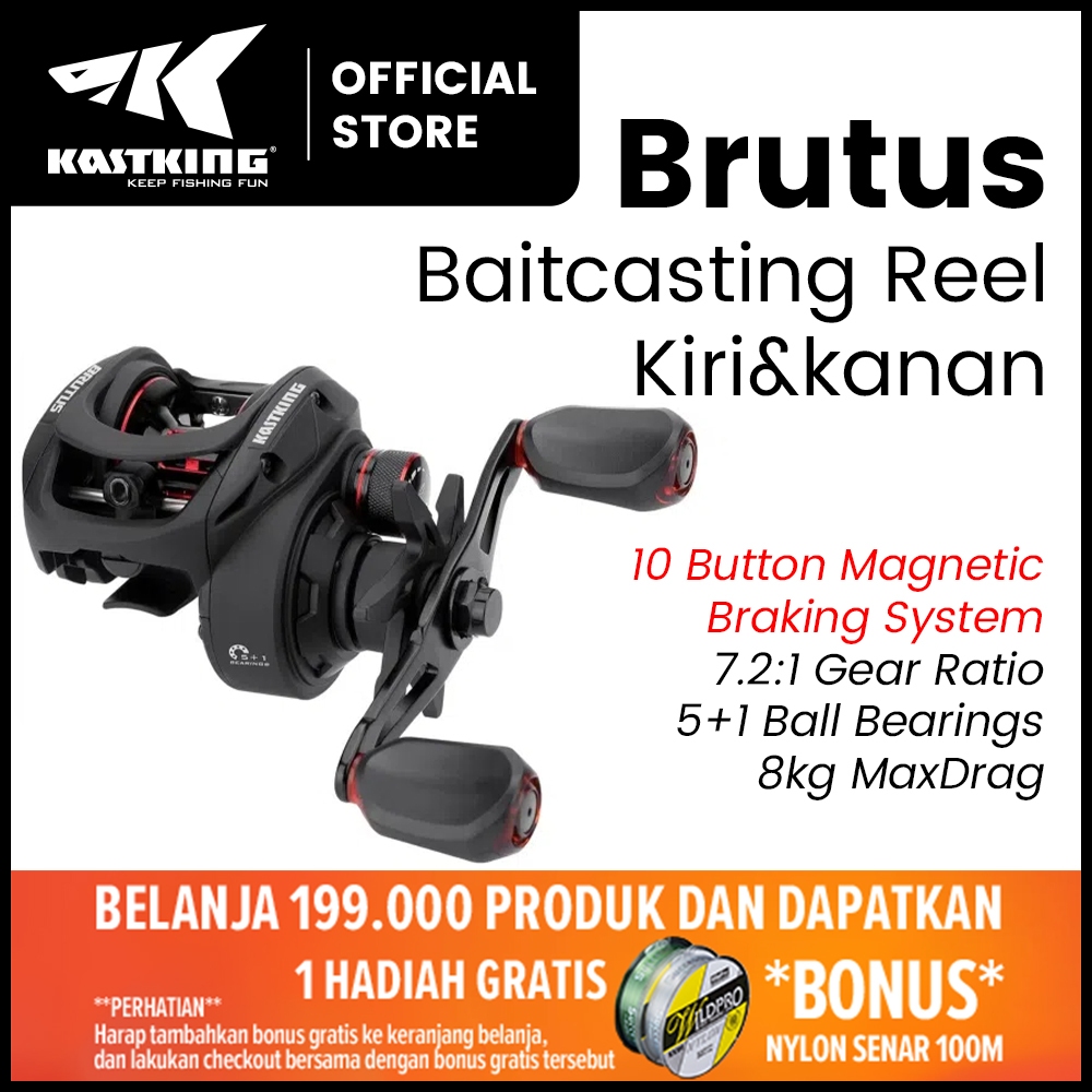 Baitcasting Reel Bc Kastking Kastking Brutus Spinning Reel Untuk