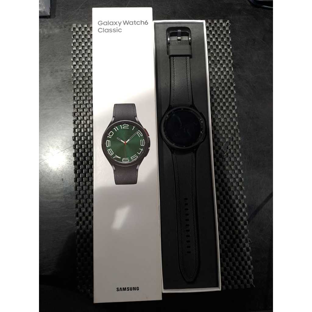 Jual Ex Galaxy Watch 6 Classic 47mm | Shopee Indonesia