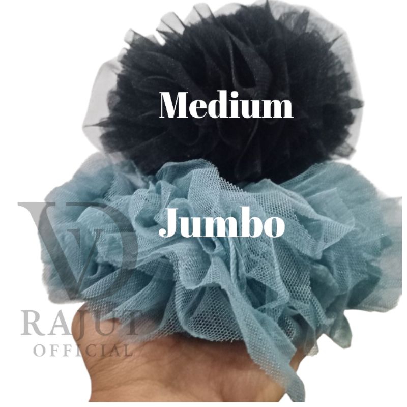 Jual scrunchie tile jumbo | cepol tile jumbo | cepol hijab anti pusing ...