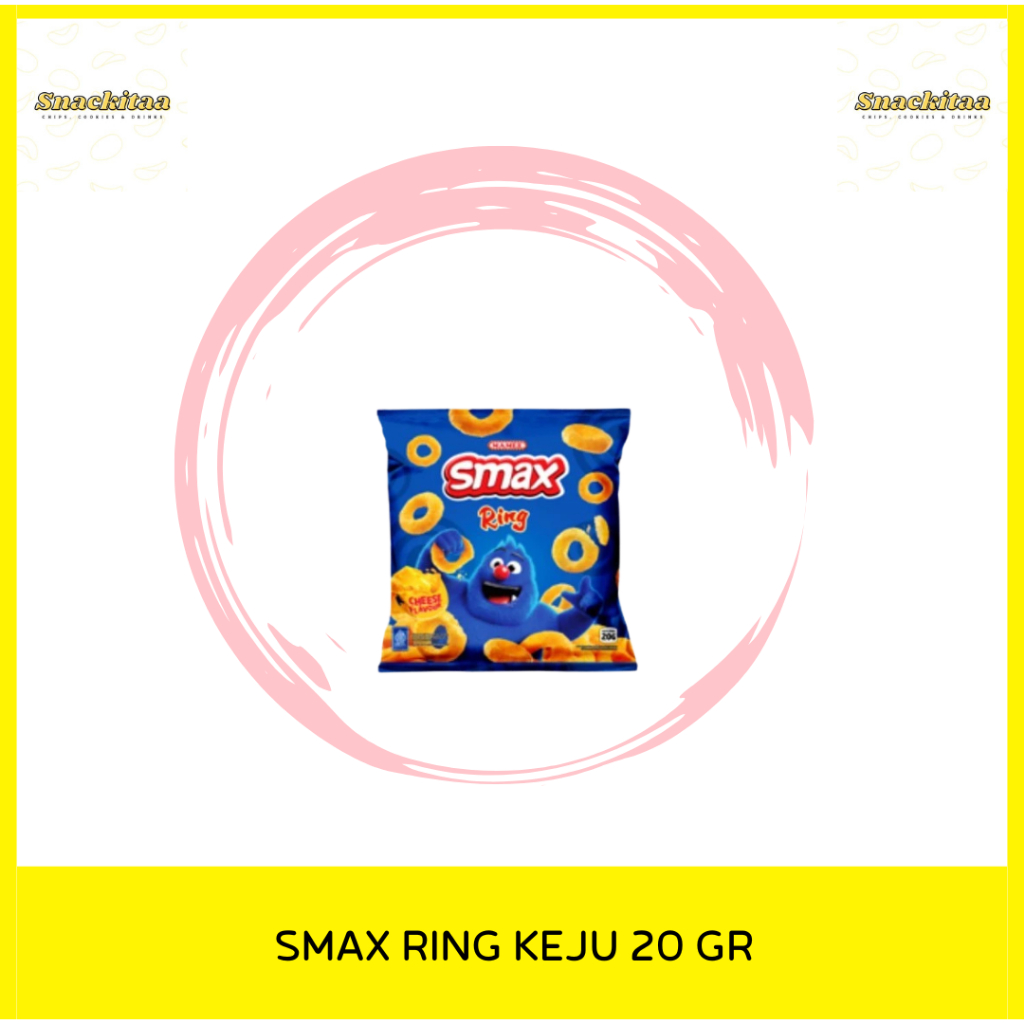 Jual SMAX RING SNACK 20G | Shopee Indonesia