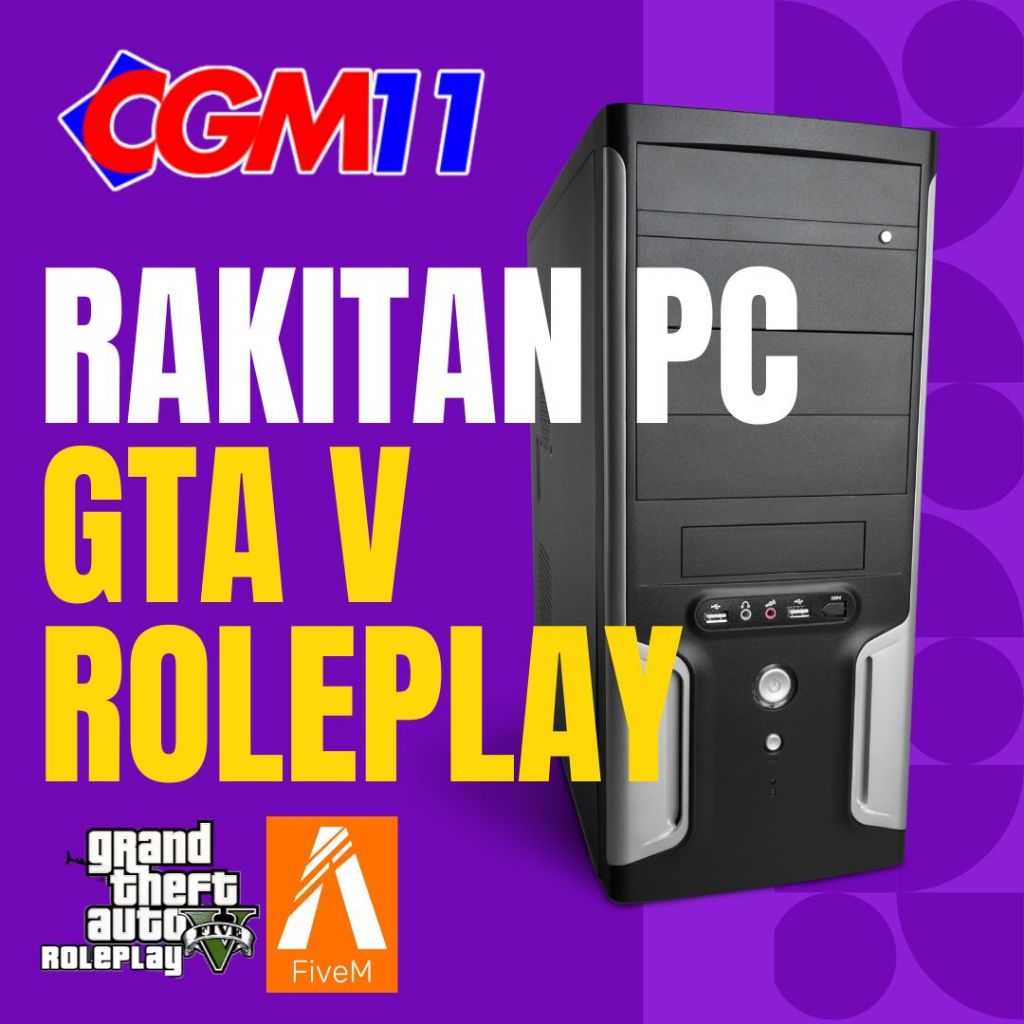 Jual PC RAKITAN GTA V ROLEPLAY - SSD 512GB-KEYBOARD-GPU-MOUSE-WINDOWS ...