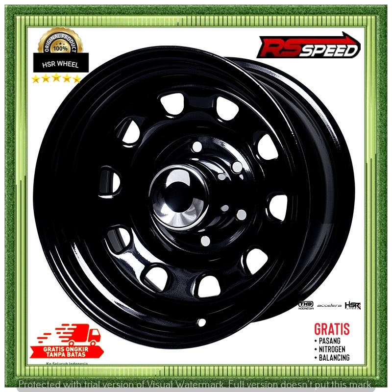Jual Velg Racing Mobil Grndmax Luxio L300 Terios R 15 Pelek Hsr Mokupo ...