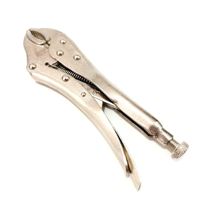 Jual Tang Buaya 10" - Tang Jepit Klem Bengkok Vice Grip Locking Curved