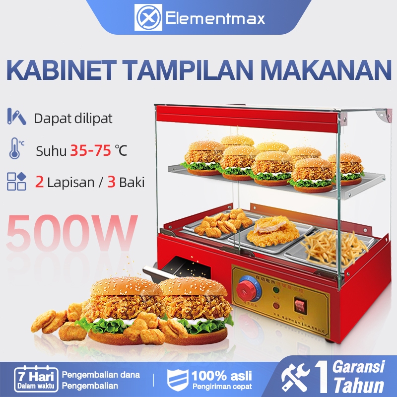 Jual Elementmax Lemari Penghangat Makanan - Mesin Penghangat Makanan ...