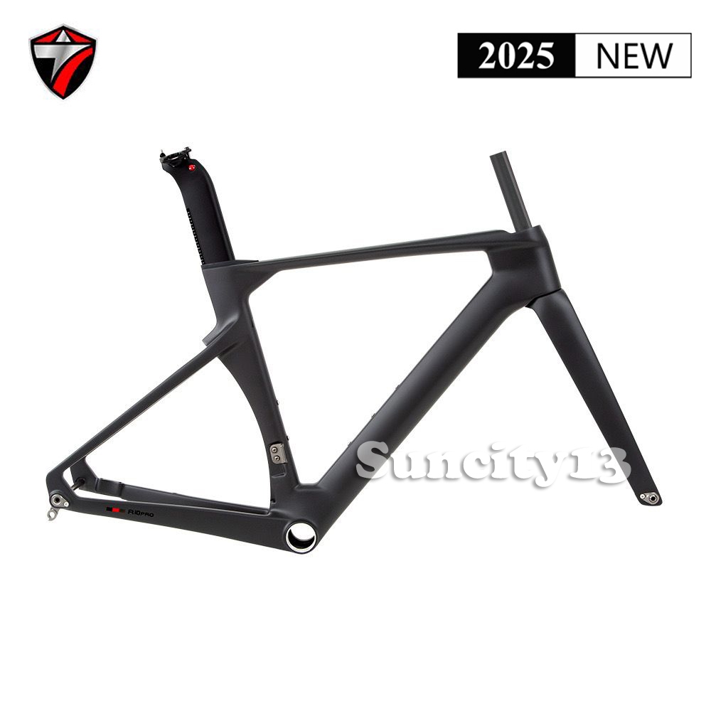 Jual PREORDER Frame Twitter R10 Pro Disc Brake Frame Set Roadbike ...
