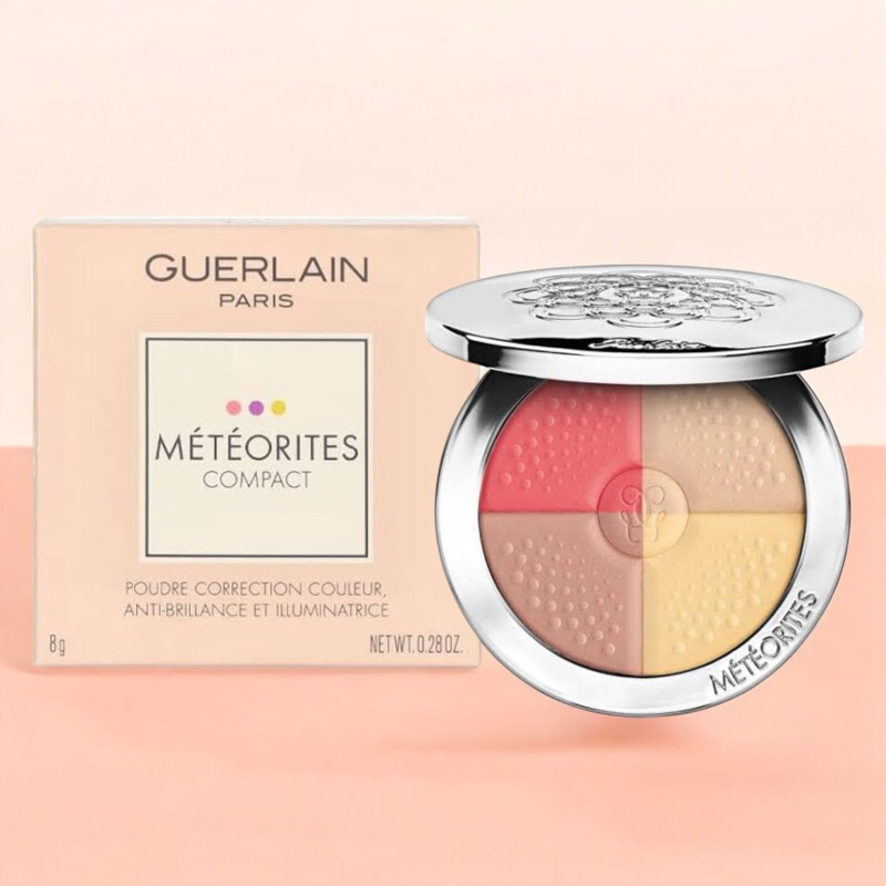 Jual Guerlain Compact Powder Meteorites Finishing Touch Shade 4 Dore ...