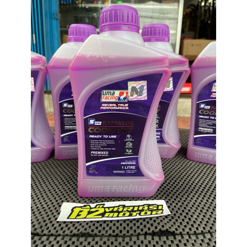 Jual air radiator uma racing 1liter | Shopee Indonesia