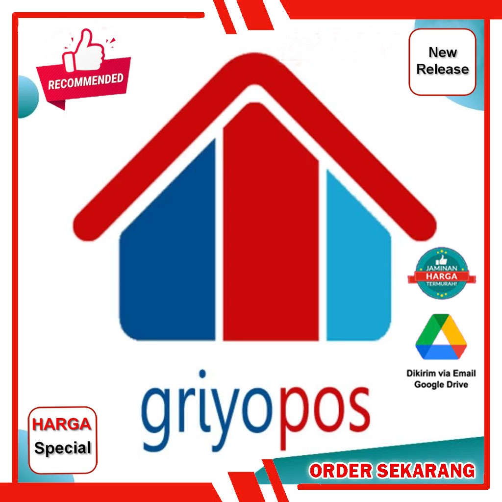 Jual PROMO!! Aplikasi Kasir Griyo Pos Android Tanpa Iklan | Shopee ...