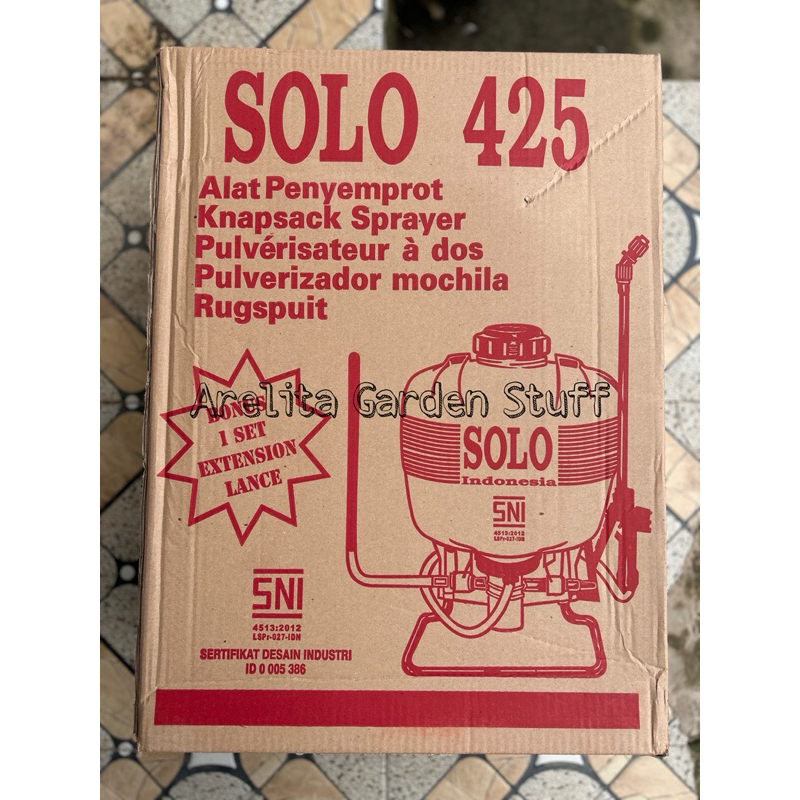 Jual Sprayer/Alat Semprot SOLO 425 15L | Shopee Indonesia