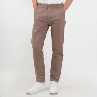 M231 Celana Panjang Pria Chino Dobby Taupe 0953B