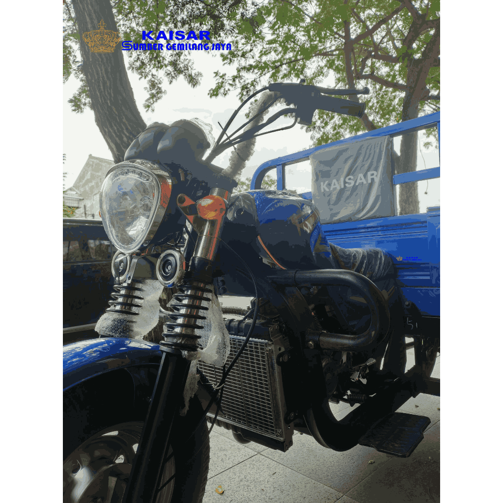 Jual KAISAR MOTOR RODA TIGA TRISEDA ZXL 150 | Shopee Indonesia