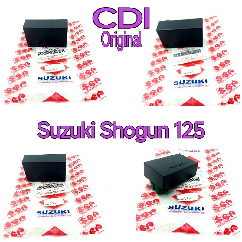 Jual CDI SUZUKI SHOGUN 125 ORIGINAL | Shopee Indonesia