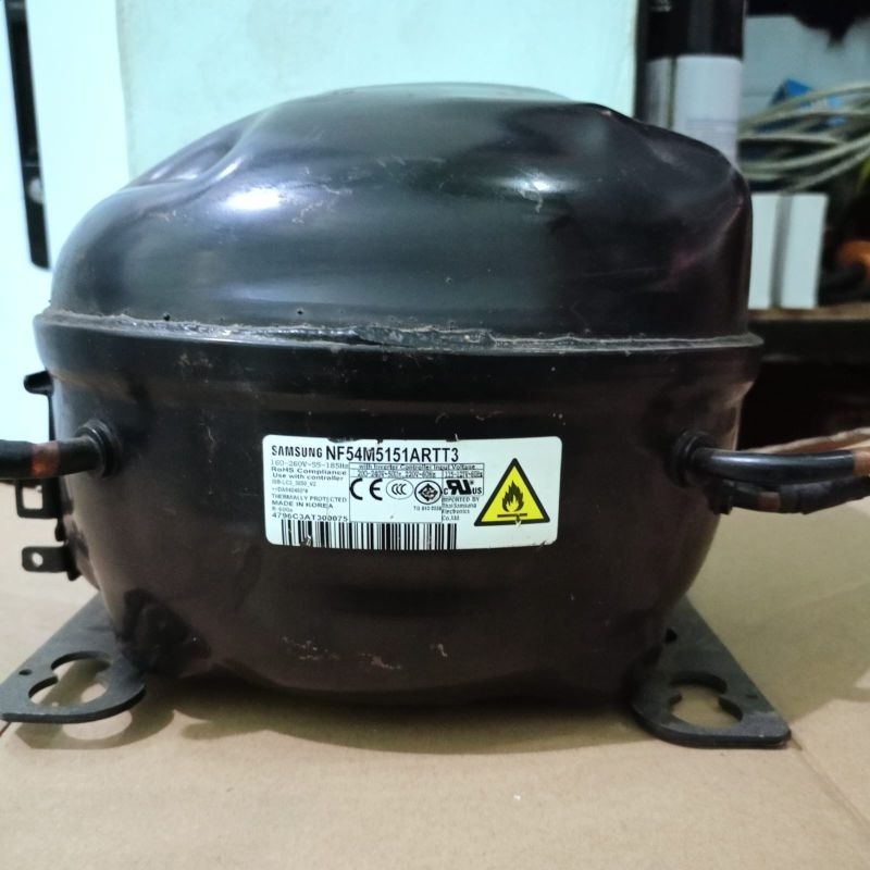 Jual Kompresor Inverter Samsung Second ukuran 1/5 side by side | Shopee ...