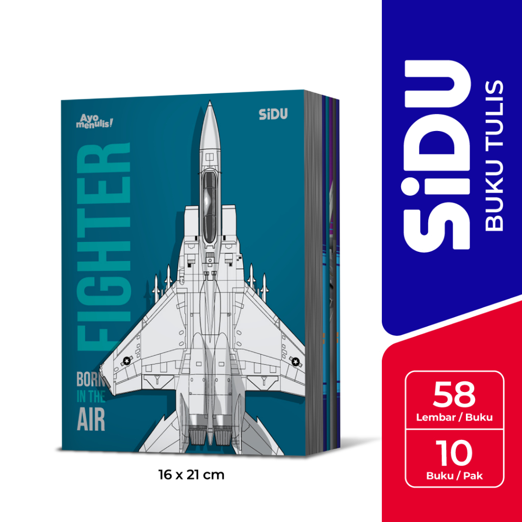 SiDU Buku Tulis 58 Lembar SDU EB 58