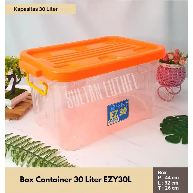 Jual Box Container 30 Liter EZY30L | Shopee Indonesia