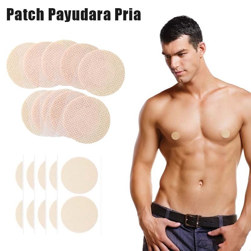 Jual Penutup puting pria nipple cover cowok payudara laki laki men 10 ...