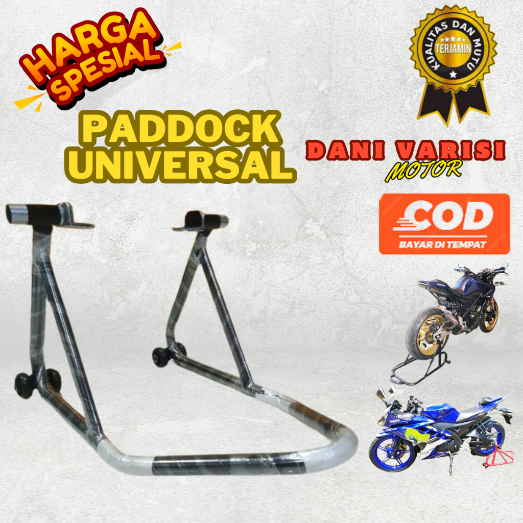 Jual Standar Paddock Universal Pedok Belakang Ninja R15 R25 GsX R15 ...