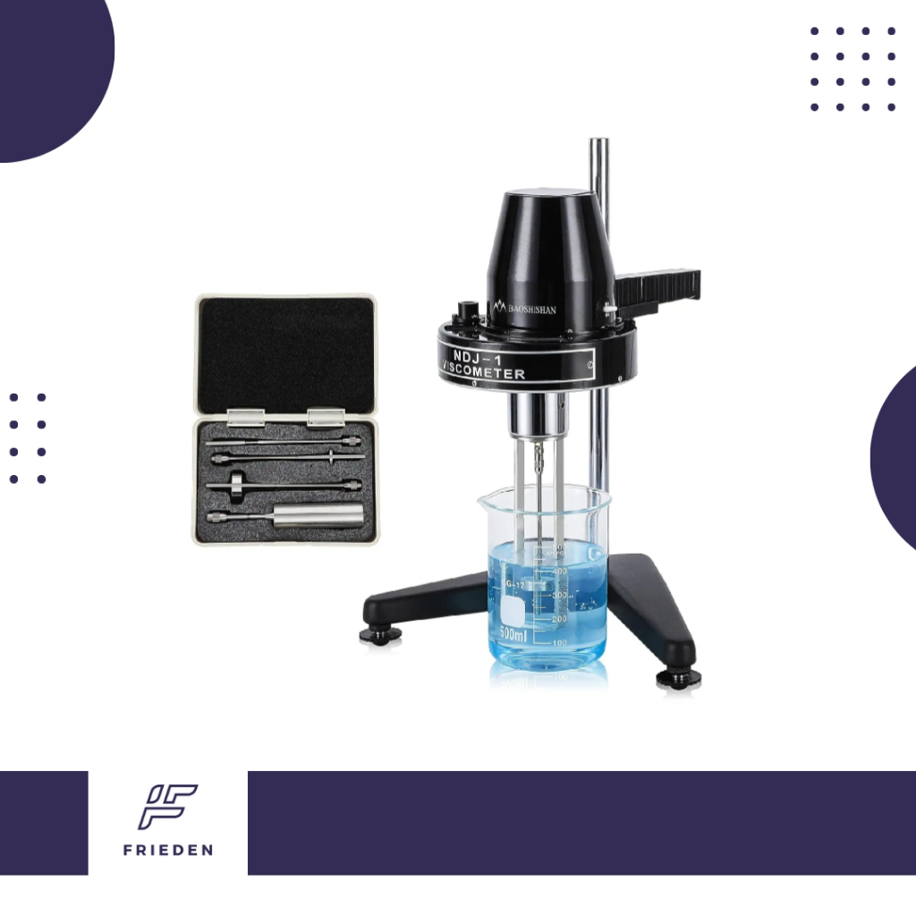 Jual NDJ-1 Liquid Viscosity Tester Lab Brookfield Rotary Viscometer ...