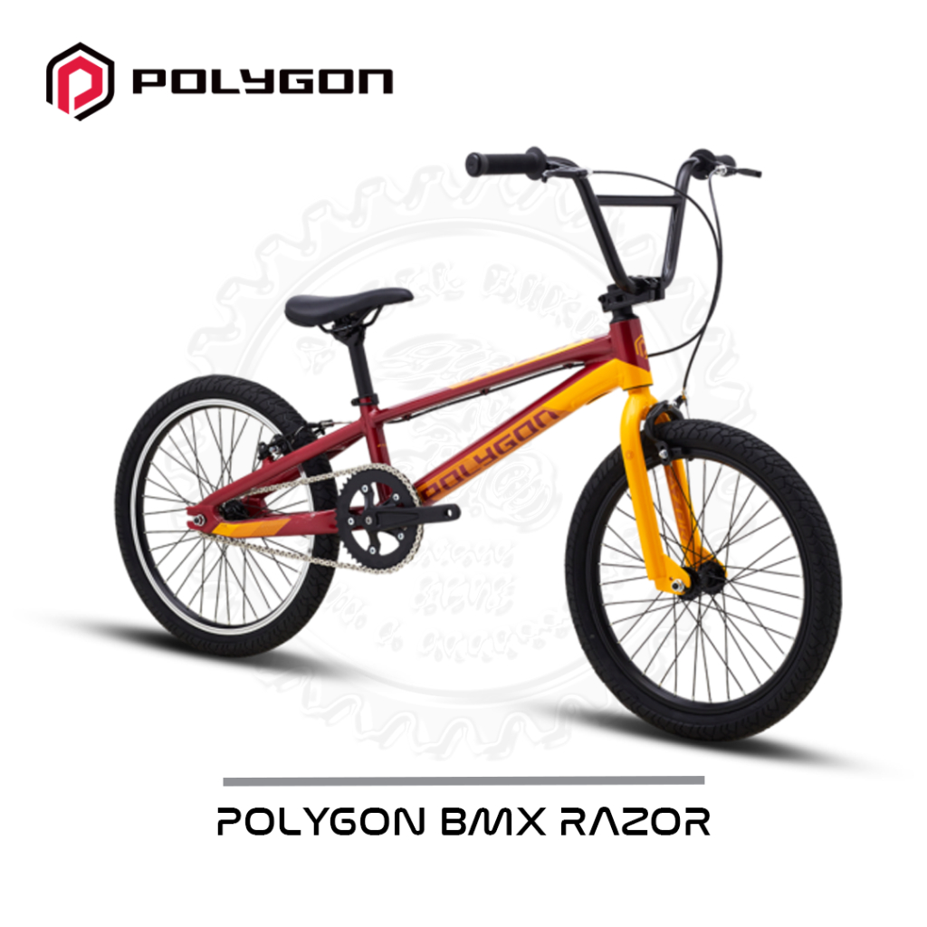 Jual Sepeda BMX Polygon Razor Pro 20 inch | Shopee Indonesia