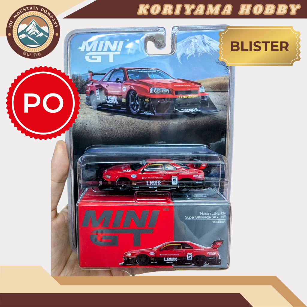 限定 Mini GT ER34 + lamborghinu LBWK 2個セット s-l400.jpg