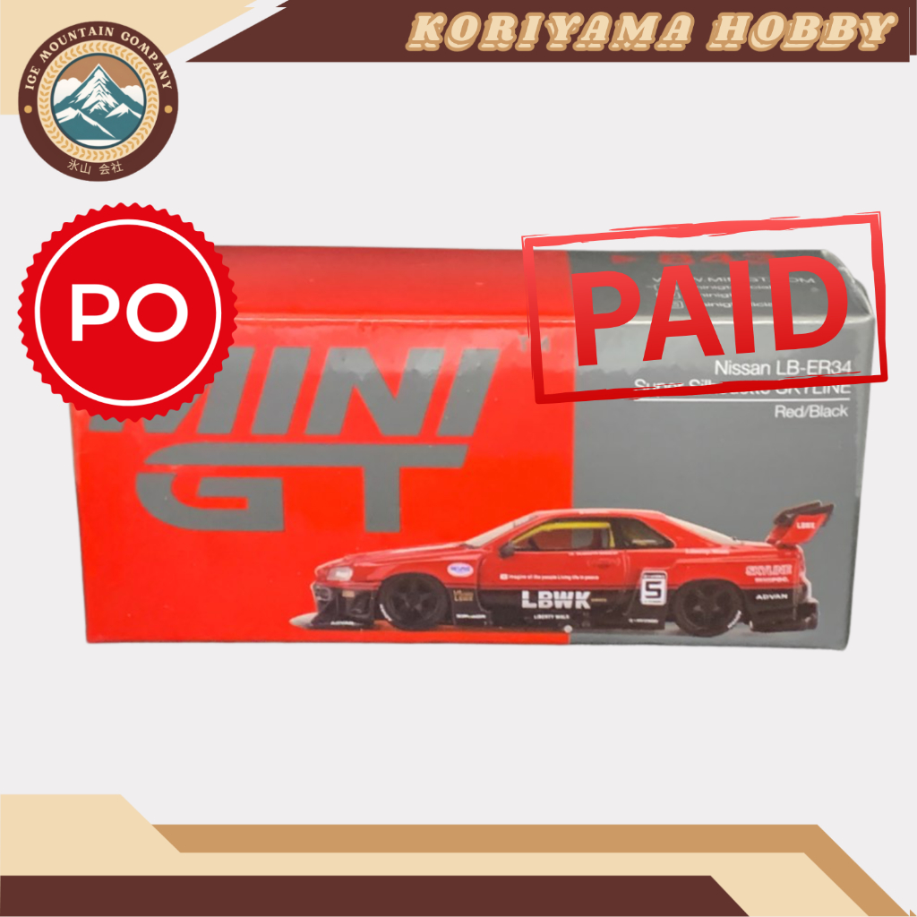 MINIGT リバティウォーク シルビア r34ケース付き GRAVITY MINIGT