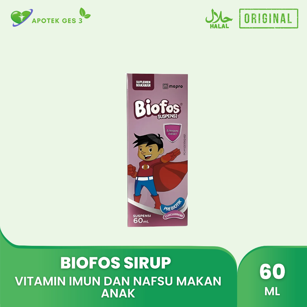 Jual BIOFOS SUSPENSI 60 ML | Shopee Indonesia
