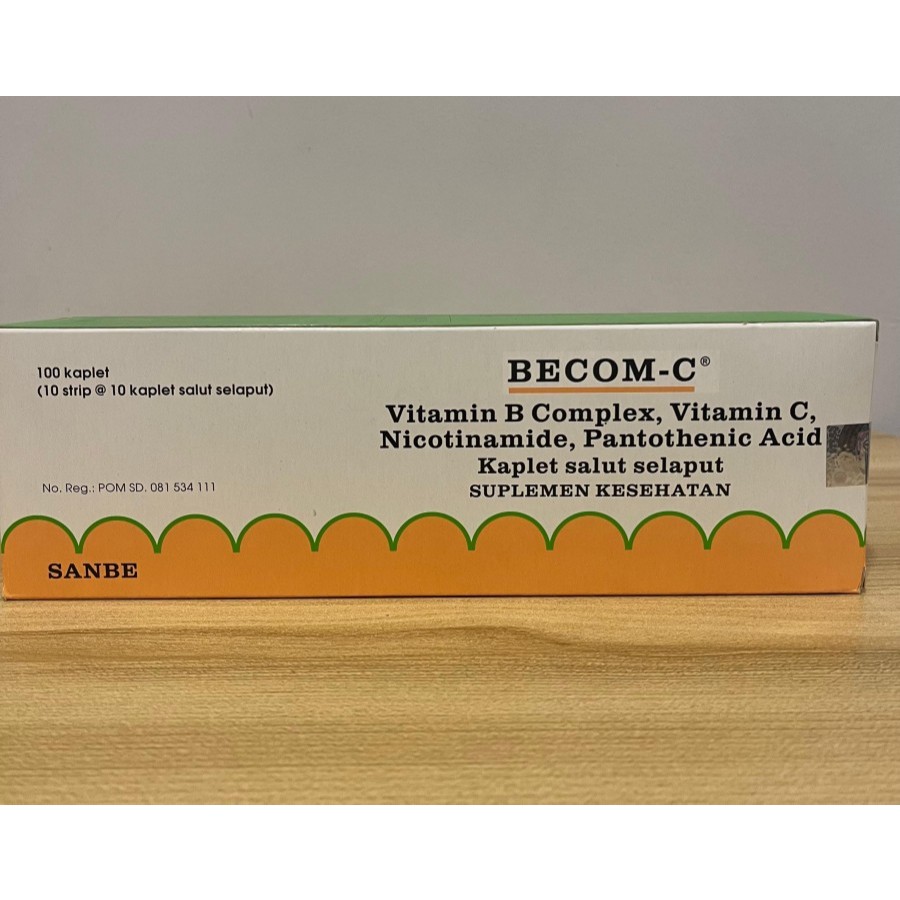Jual Becom-C Vitamin Terlengkap & Harga Terbaru Agustus 2026 | Shopee ...